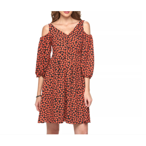 Disney Alice Through The Looking Glass Cold shoulder dress size XL novelty print - Picture 1 of 9